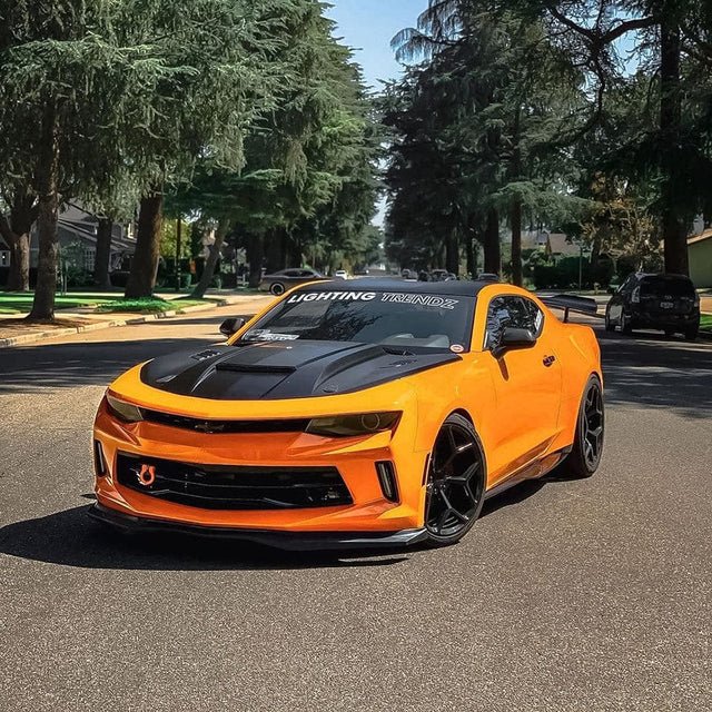 Deep Orange (RB19-HD) Vinyl Wrap - Image 4