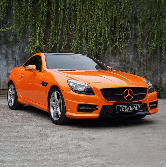 Deep Orange (RB19-HD) Vinyl Wrap - Image 3