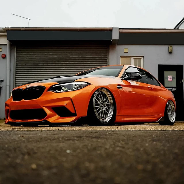 Deep Orange (RB19-HD) Vinyl Wrap - Image 2