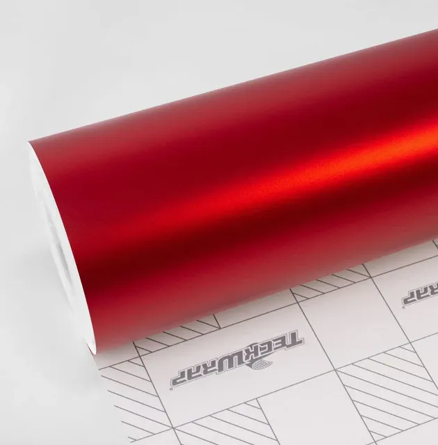 Flame red (SMT15) Vinyl Wrap
