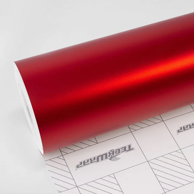 Flame red (SMT15) Vinyl Wrap