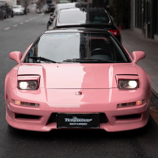 Flamingo Pink (CG56-HD) Vinyl Wrap - Image 4