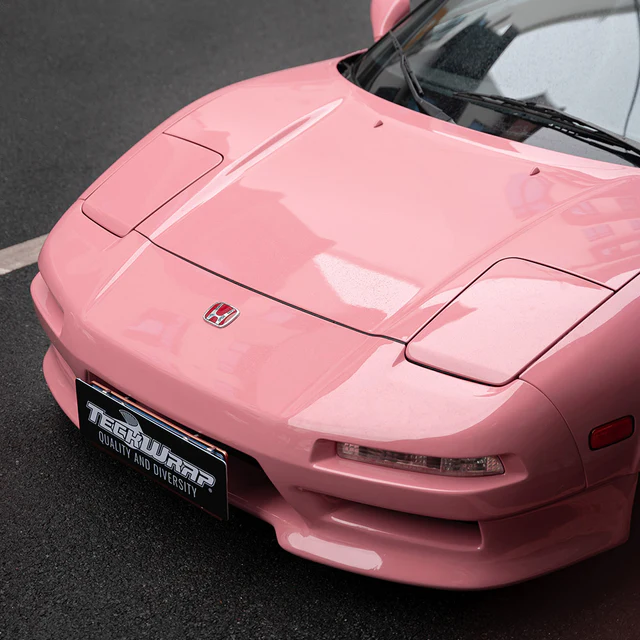 Flamingo Pink (CG56-HD) Vinyl Wrap - Image 3