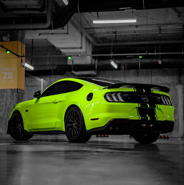 Gecko Green (CG41-HD) Vinyl Wrap - Image 2