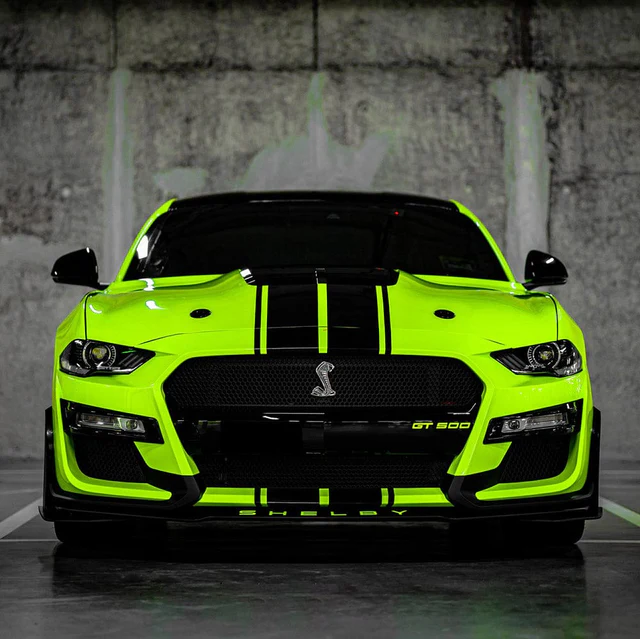 Gecko Green (CG41-HD) Vinyl Wrap - Image 3