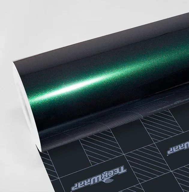 Gloss Green Black (HM07-HD) Vinyl Wrap