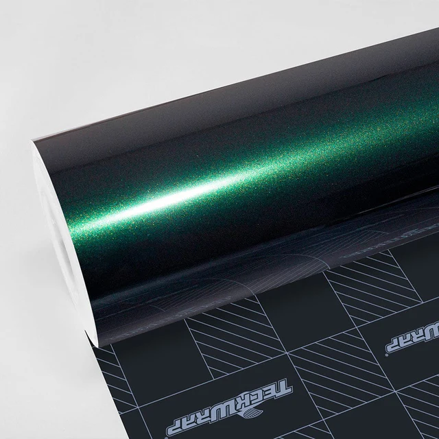 Gloss Green Black (HM07-HD) Vinyl Wrap