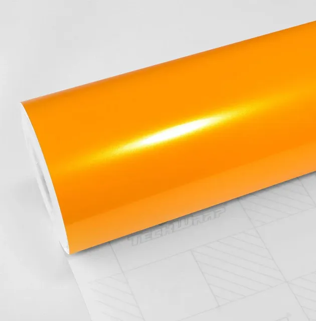 Golden Yellow (RB25-HD) Vinyl Wrap
