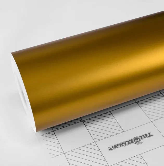 Golden Yellow (VCH408-S) Vinyl Wrap