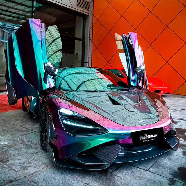 Green Galaxy (RD15-HD) Vinyl Wrap - Image 2