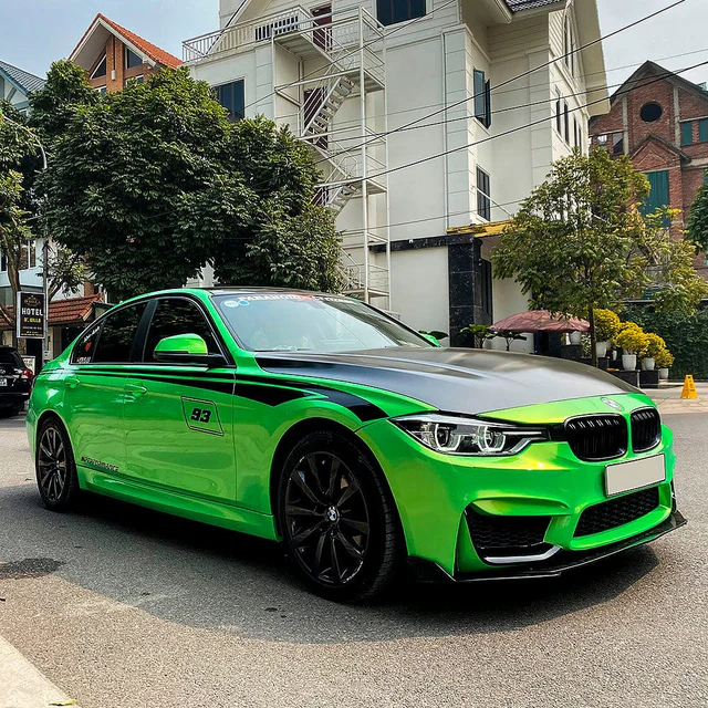Kelly Green (RB22-HD) Vinyl Wrap - Image 3