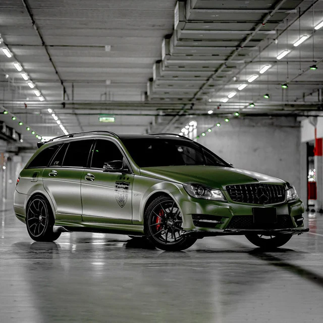 Military Green (CM09) Vinyl Wrap