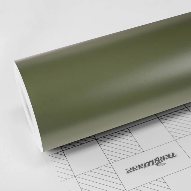 Military Green (CM09) Vinyl Wrap