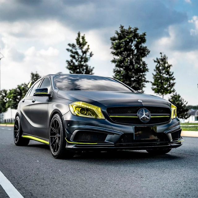 Navy Black (ECH15) Vinyl Wrap - Image 2