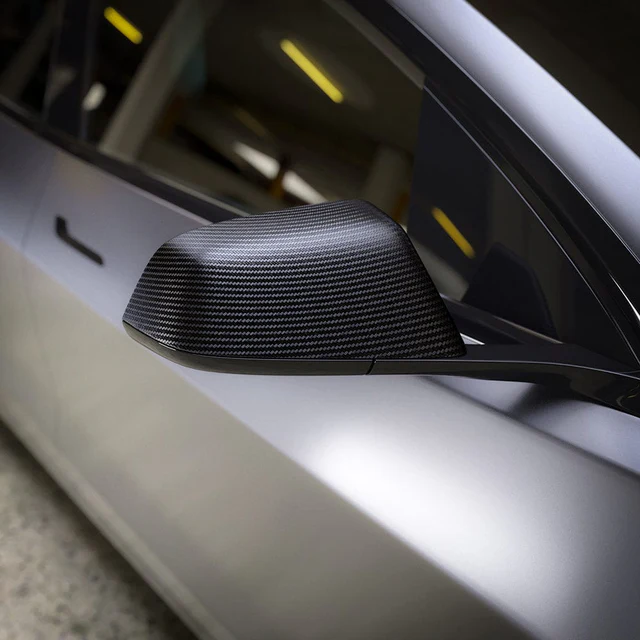 Noir Black Carbon (CF01) Vinyl Wrap - Image 2