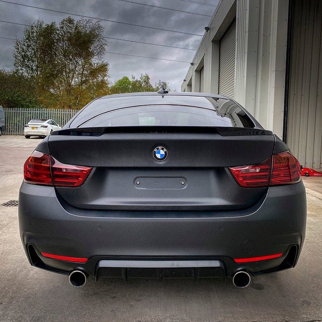 Noir Black Carbon (CF01) Vinyl Wrap - Image 3