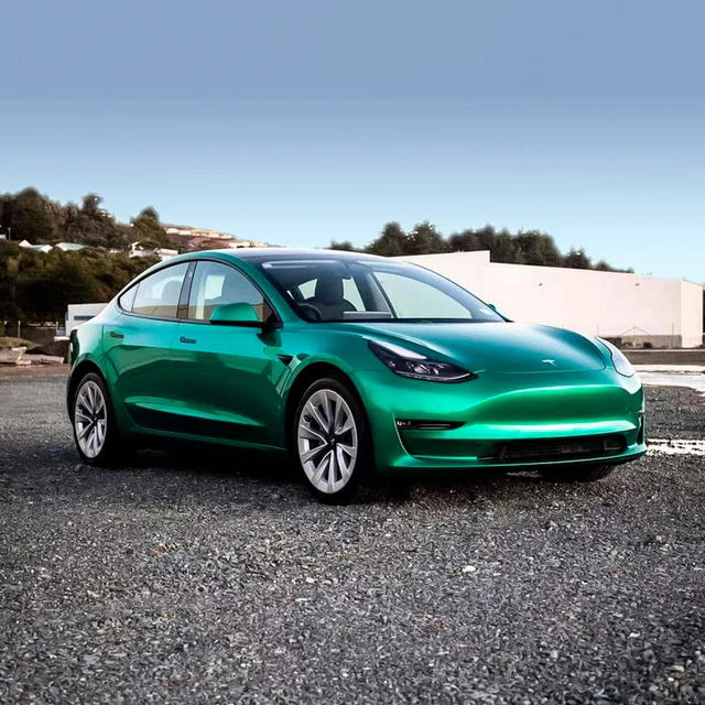 Ocean Green (RB18-HD) Vinyl Wrap - Image 2