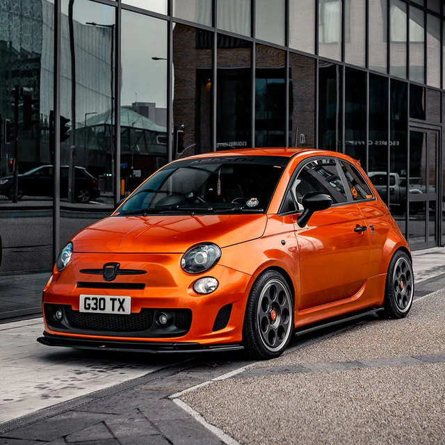 Paprika orange (GAL06-HD) Vinyl Wrap - Image 3