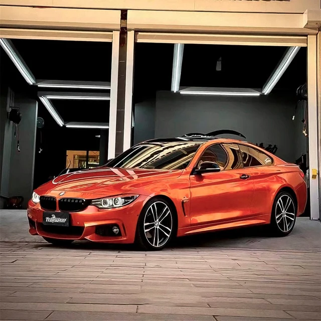 Paprika orange (GAL06-HD) Vinyl Wrap - Image 2