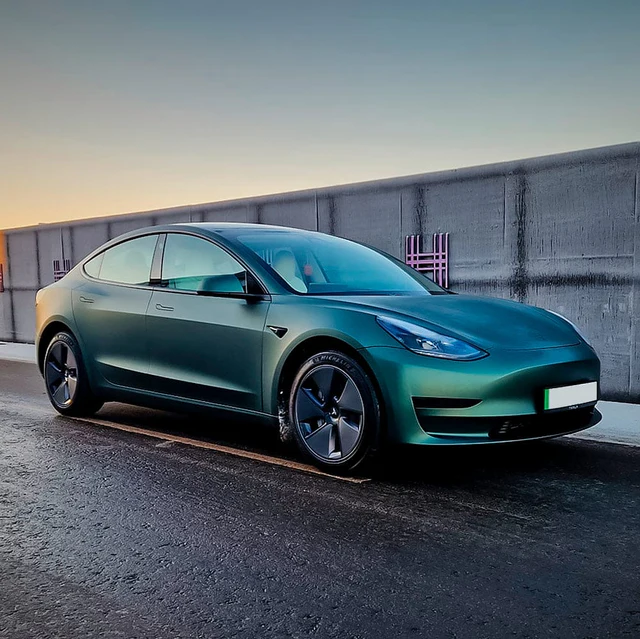 Pine Green (SMT13) Vinyl Wrap - Image 2