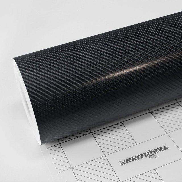 Pitch Black Carbon (CF02) Vinyl Wrap