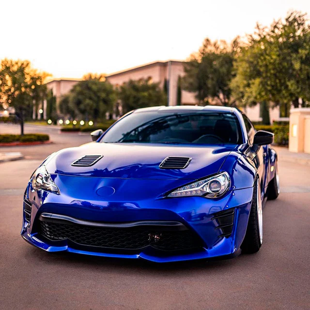 Royal Blue (GAL19-HD) Vinyl Wrap - Image 2