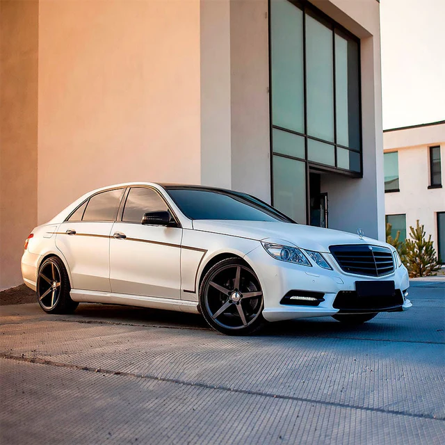 Satin Pearl White (ECH01) Vinyl Wrap