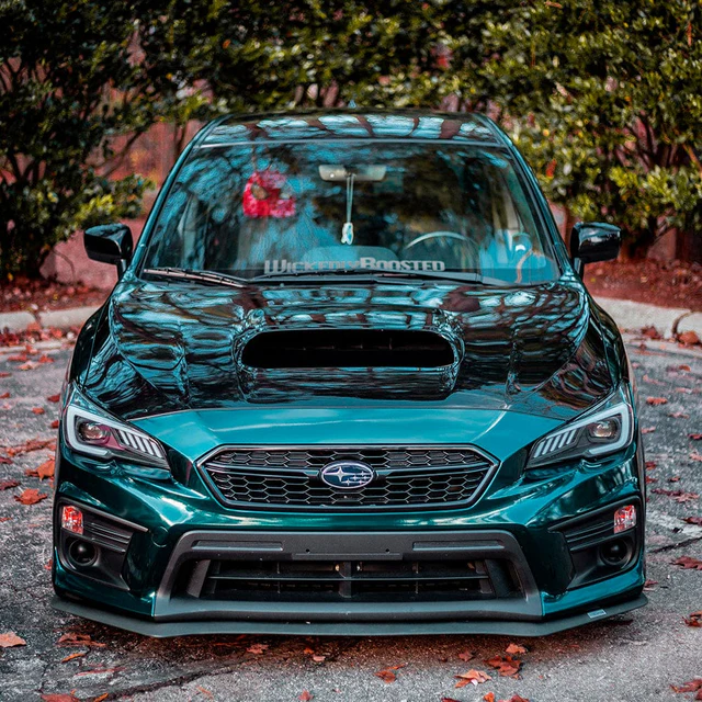 Sherwood Green (HM14-HD) Vinyl Wrap