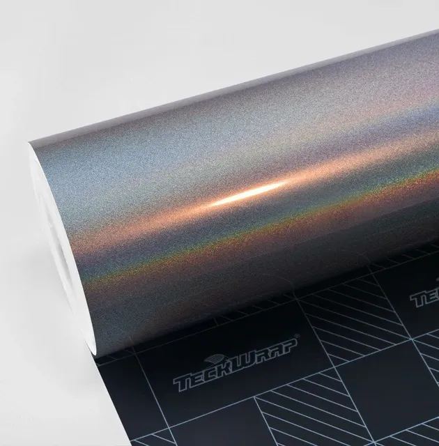 Silver fireworks (RCH01-HD) Vinyl Wrap