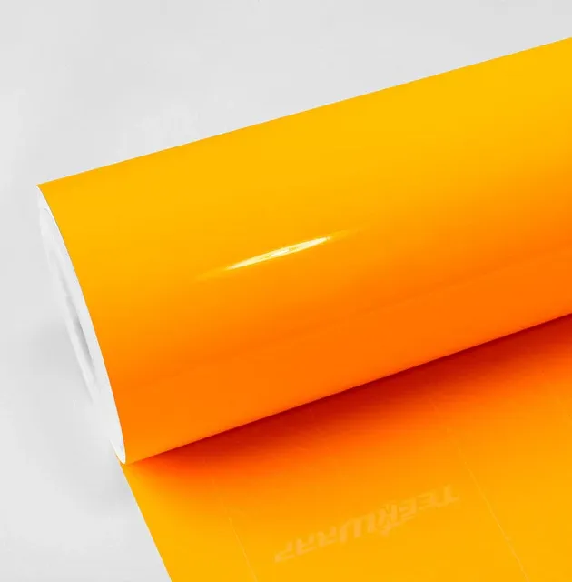 Sunflower Yellow (CG12-HD) Vinyl Wrap