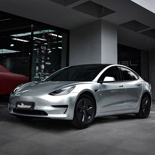 Super Silver Mist (GAL11-HD) Vinyl Wrap - Image 2