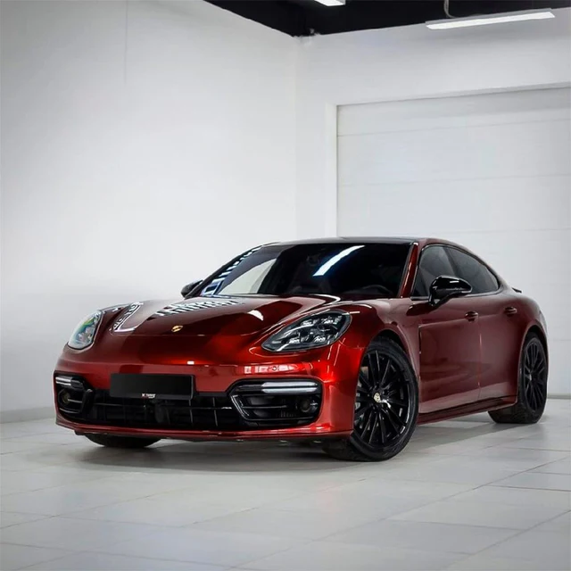 Supreme Red (GAL26-HD) Vinyl Wrap - Image 5