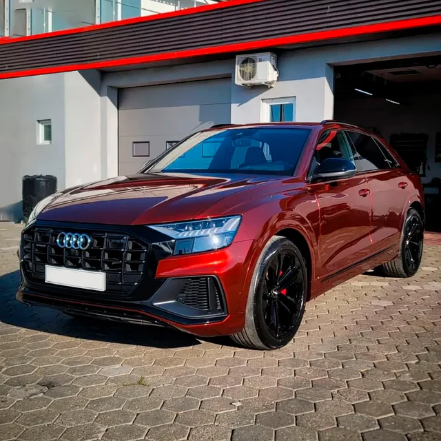 Supreme Red (GAL26-HD) Vinyl Wrap - Image 4
