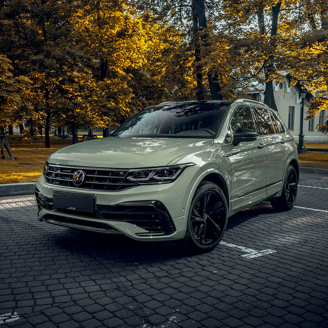 Top Coated Moss Green (CG23-SH) Vinyl Wrap - Image 2