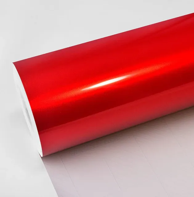 Racing Red (CG06-HD) Vinyl Wrap