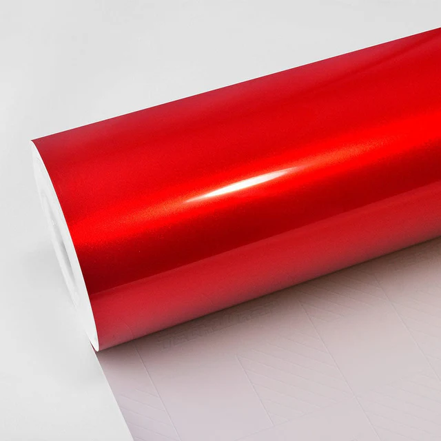 Racing Red (CG06-HD) Vinyl Wrap