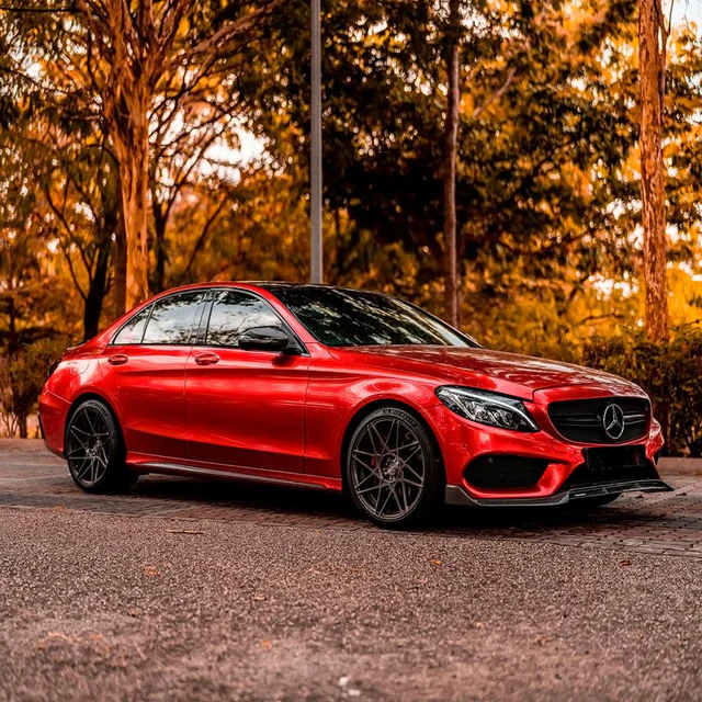 Racing Red (CG06-HD) Vinyl Wrap - Image 2