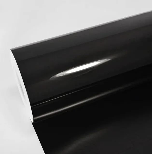 Ultimate Black (CG01-HD) Vinyl Wrap