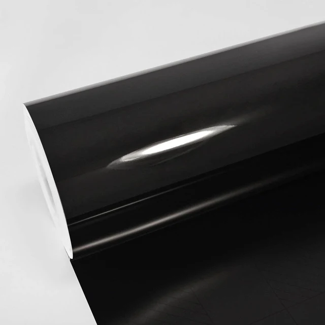 Ultimate Black (CG01-HD) Vinyl Wrap