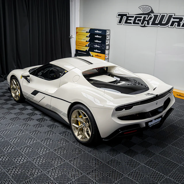 Vanilla Mist (CG60-HD) Vinyl Wrap - Image 3