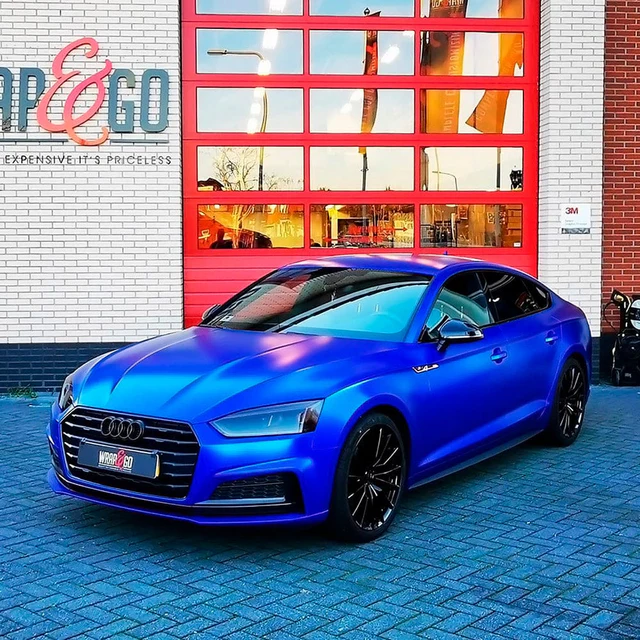 Velvet blue (VCH402-S) Vinyl Wrap - Image 2