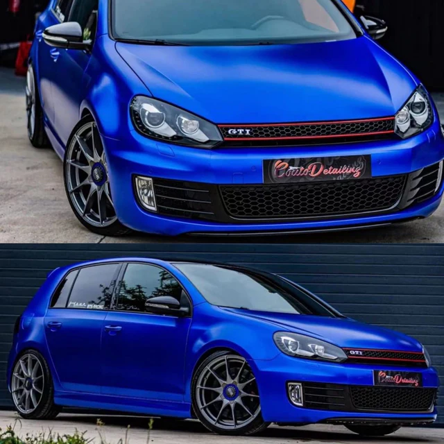 Velvet blue (VCH402-S) Vinyl Wrap - Image 3