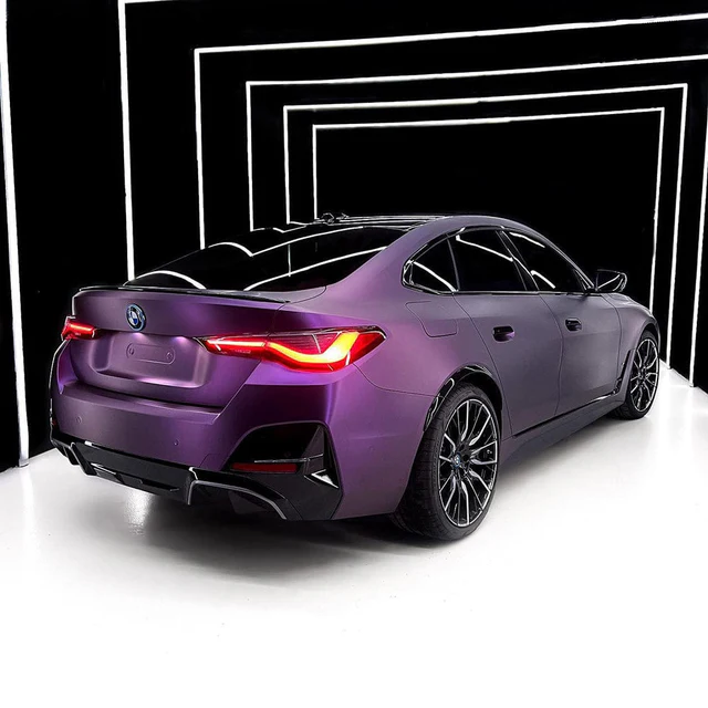 Venetian Violet (SMT03) Vinyl Wrap on car