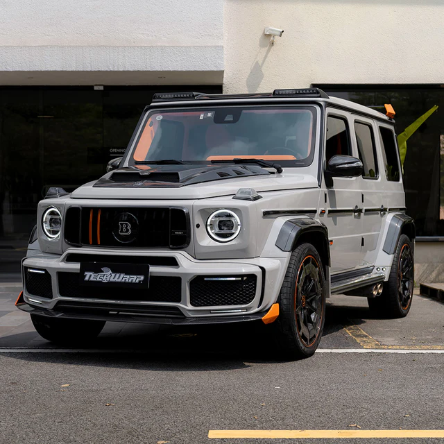 Vintage Grey (CG47-HD) Vinyl Wrap - Image 2