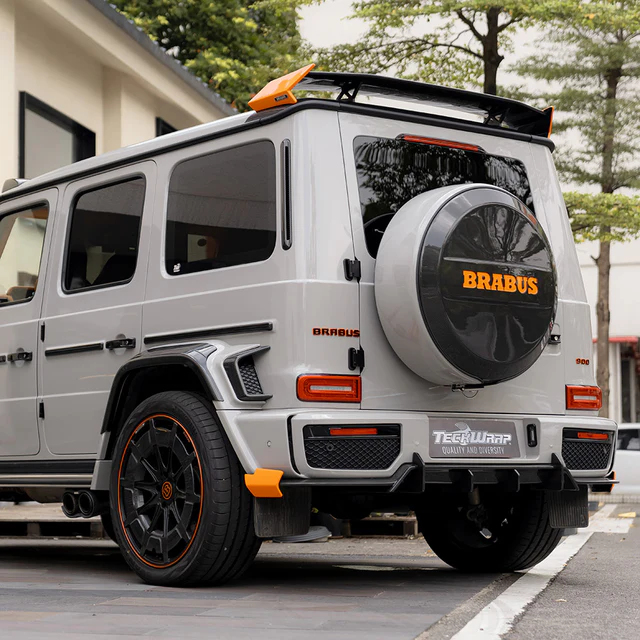 Vintage Grey (CG47-HD) Vinyl Wrap - Image 5
