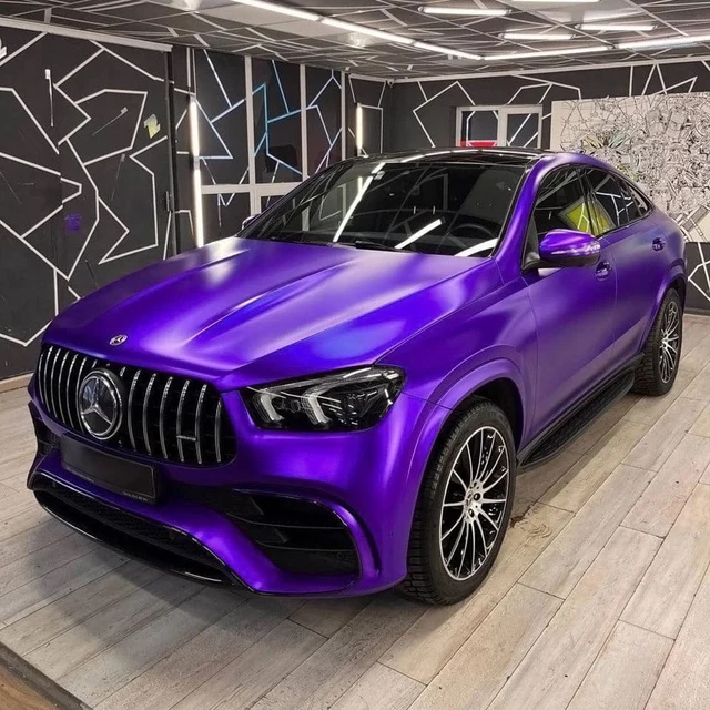 Violet Purple (VCH416-S) Vinyl Wrap - Image 4