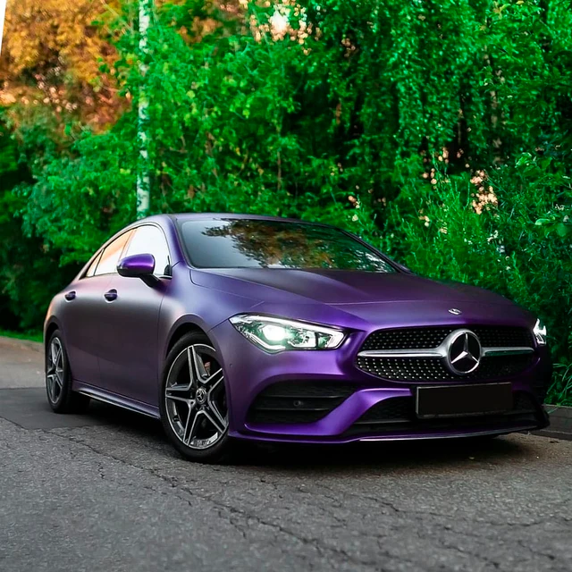 Violet Purple (VCH416-S) Vinyl Wrap - Image 5