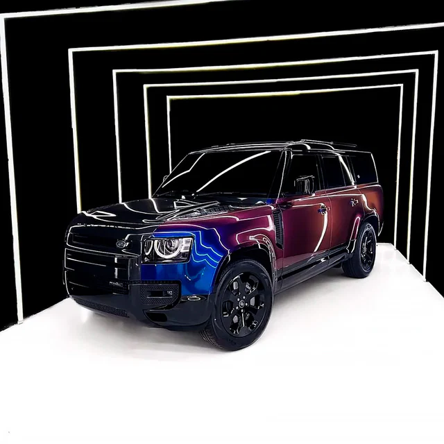 Violet Sunrise (RD14-HD) Vinyl Wrap - Image 2