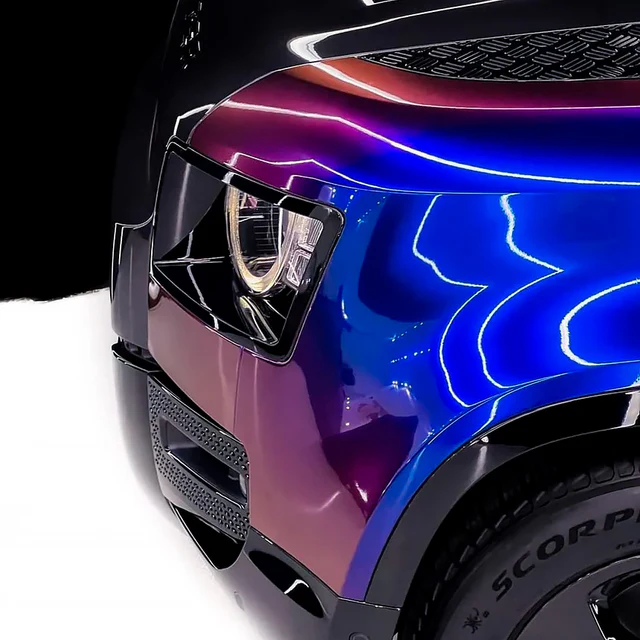 Violet Sunrise (RD14-HD) Vinyl Wrap - Image 3