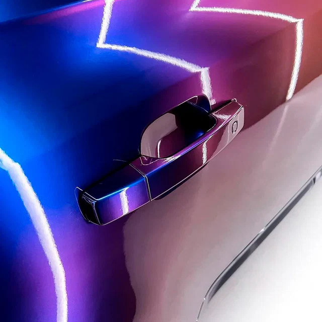Violet Sunrise (RD14-HD) Vinyl Wrap - Image 4